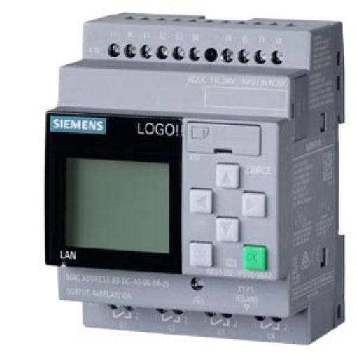 Εικόνα της 6ED1052-1FB08-0BA2 LOGO! 230RCE Λογικός Ελεγκτής 115/230VAC 8DI/4DO Relay V8.4