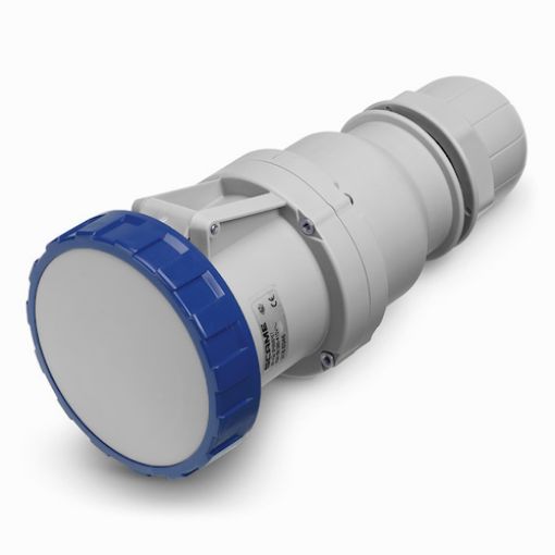 Picture of 318.6343 Φις Θηλυκό 3P 63A 230V 6h IP67