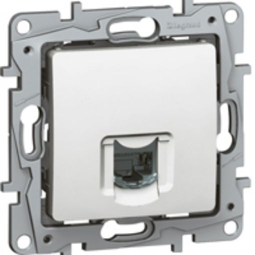 Picture of RJ45 UTP CAT6 Network Socket White Niloe 764573