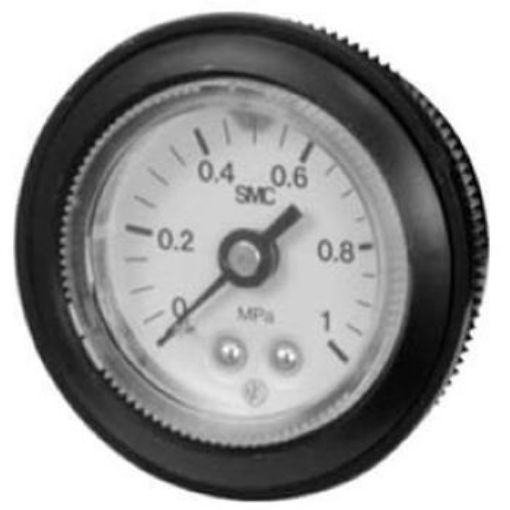 Εικόνα της G46-10-02 Μανόμετρο 10BAR 1/4" Φ43