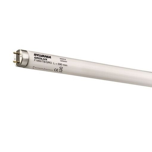 Picture of Fluorescent Lamp T8 G13 GroLux for Aquariums/Plants 0.6m 18W 0001523