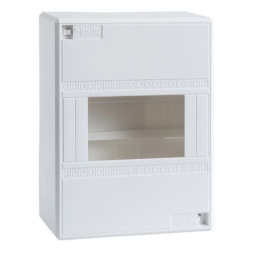 Picture of 13398 Wall Panel 1x8 Without Door Mini Opale
