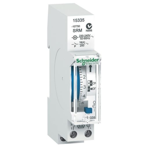 Picture of 15335 Mechanical Timer 24H 1Mod Without Backup