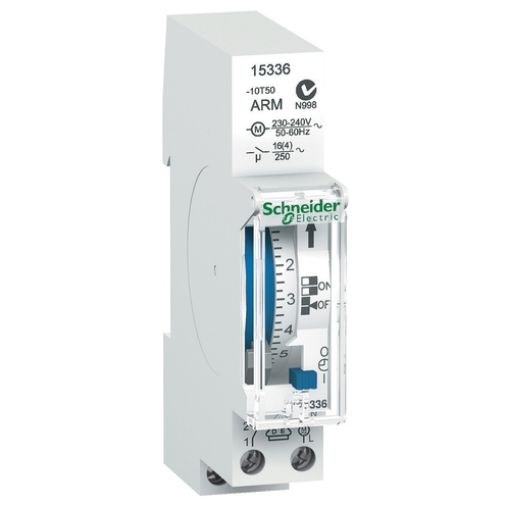 Picture of 15336 Mechanical Timer 24H 1Mod with 100H Backup