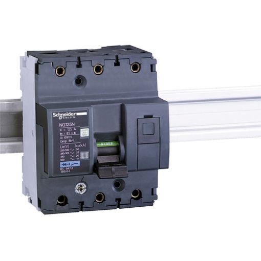Picture of 18642 Miniature Circuit Breaker NG125N 3P 100A C 25kA