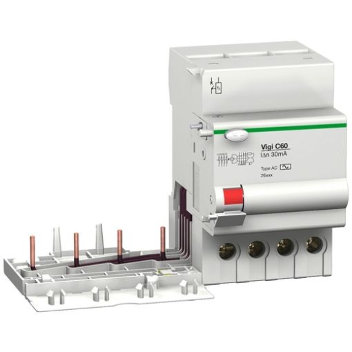 Picture of 26597 Vigi 4P 25A 300mA C60 Residual Current Circuit Breaker Block