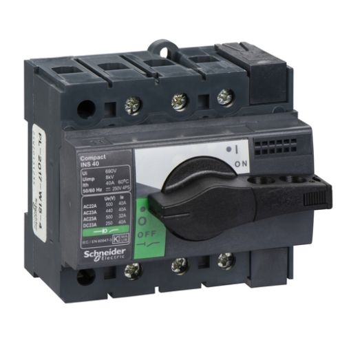 Picture of 28900 Load Break Switch INS40 3P 40A