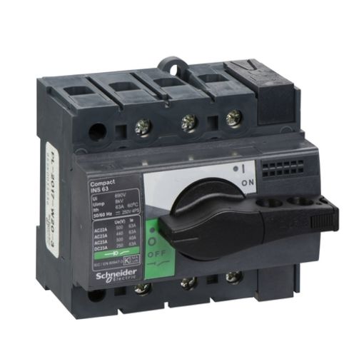 Picture of 28902 Load Break Switch INS63 3P 63A