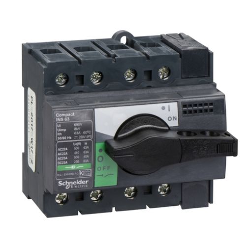 Picture of 28903 Load Break Switch INS63 4P 63A