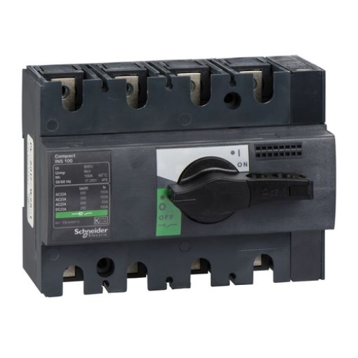 Picture of 28909 Load Switch INS100 4P 100A