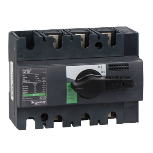 Picture of 28910 Load Break Switch INS125 3P125A