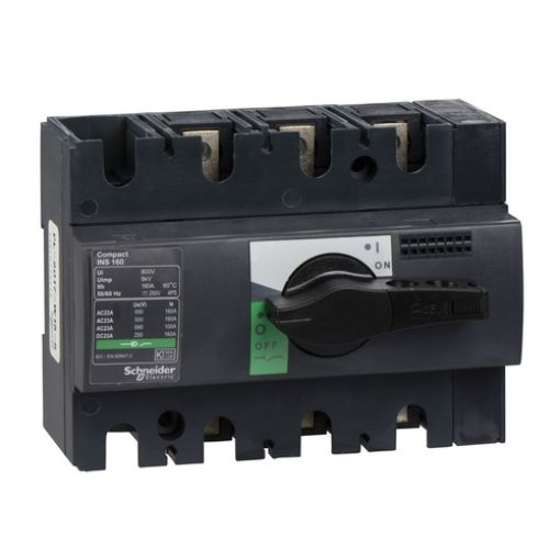 Picture of 28912 Load Break Switch INS160 3P 160A