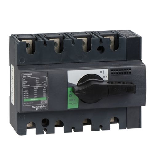 Picture of 28913 Load Break Switch INS160 4P 160A