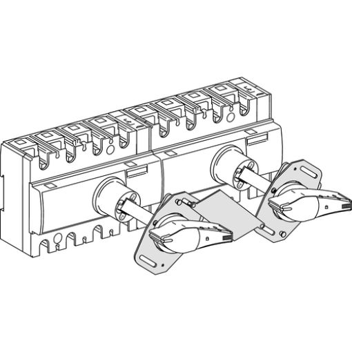 Picture of 28953 Mechanical Latch for INS40/160