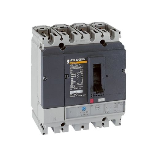 Picture of 29683 Circuit Breaker 40A 4P3D NS100H