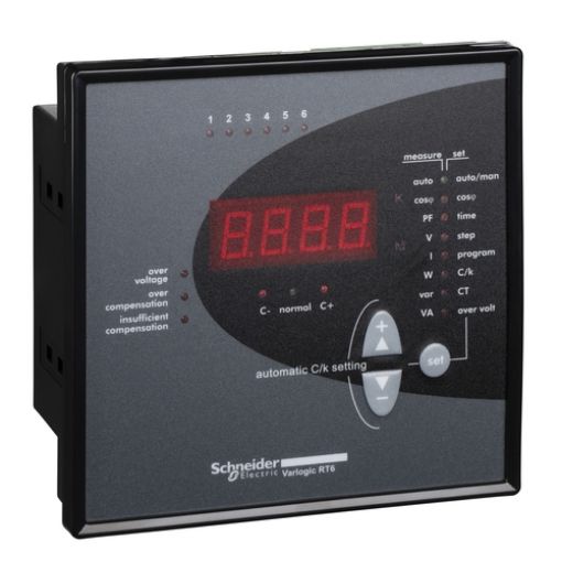 Picture of 51207 6-Step Reactive Power Regulator RT6 VARLOGIC