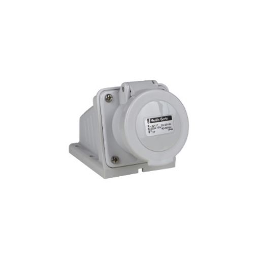 Picture of 82127 Wall Socket 2P 32A IP44 20-50VDC
