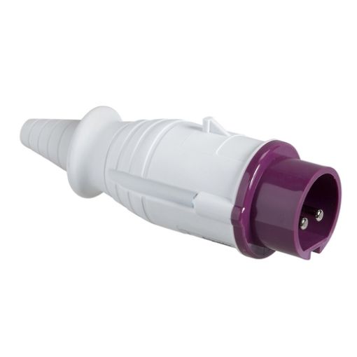 Picture of 82301 Male Plug 2P 16A 24VAC IP44