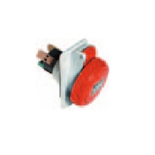 Picture of 83259 Female Panel Socket 5P 16A 400V IP67 (90x100)