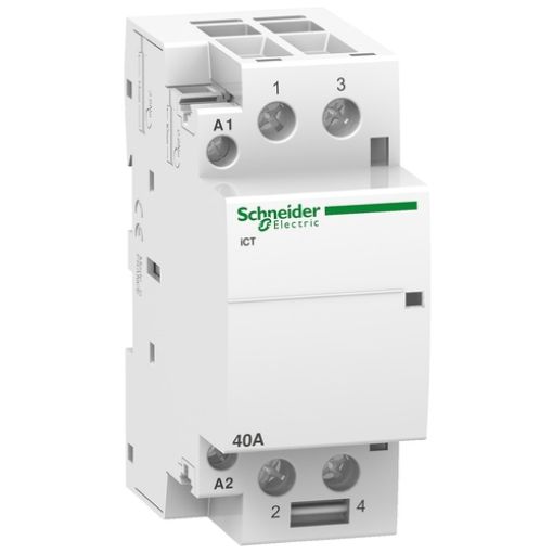 Picture of A9C20842 Rail Power Relay 2NO 40A 230VAC Acti9 iCT