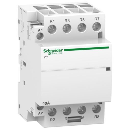 Picture of A9C20847 Rail Power Relay 4NC 40A 230VAC Acti9 iCT