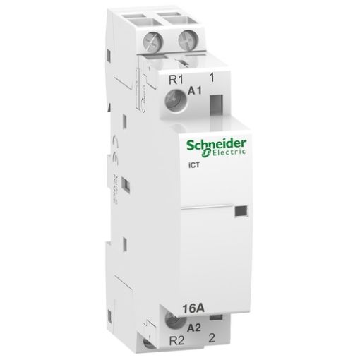 Picture of A9C22715 Rail Power Relay 1NO+1NC 16A 230VAC Acti9 iCT