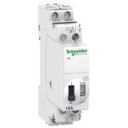 Picture of A9C30112 Ratchet Relay 2NO 16A 24VAC/12VDC Acti9 iTL