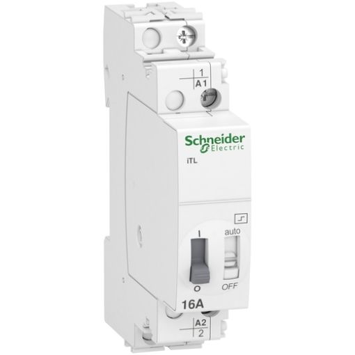 Picture of A9C30811 Ratchet Relay 1NO 16A 230VAC/110VDC Acti9 iTL
