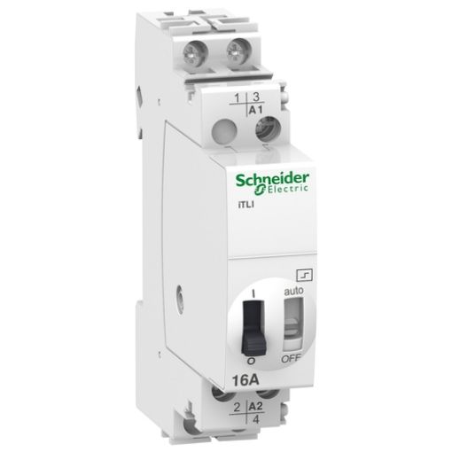 Picture of A9C30815 Ratchet Relay 1NO+1NC 16A 230VAC/110VDC Acti9 iTL
