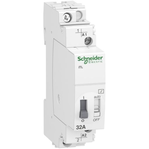 Picture of A9C30831 Ratchet Relay 1NO 32A 230VAC/110VDC Acti9 iTL