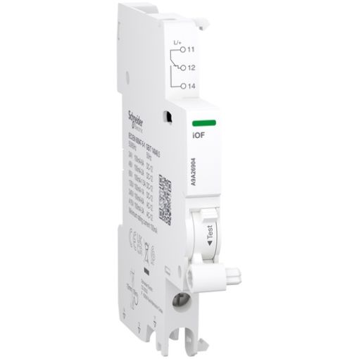 Picture of A9A26904 Auxiliary Contact iOF iC60 100mA-6A, 24-415VAC, 24-130VDC