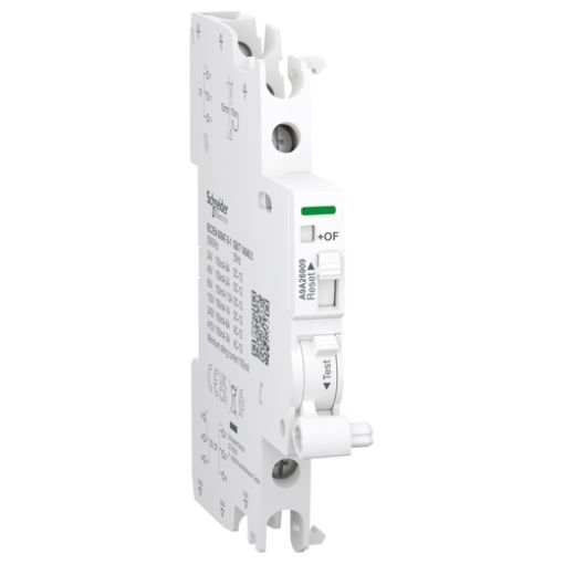 Picture of A9A26909 Auxiliary Contact iOF/SD+OF 100mA-6A, 24-415VAC, 24-130VDC