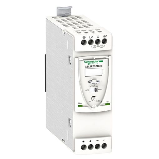 Picture of ABL8RPS24030 Power supply Phaseo 24VDC 3A, 100-500VAC