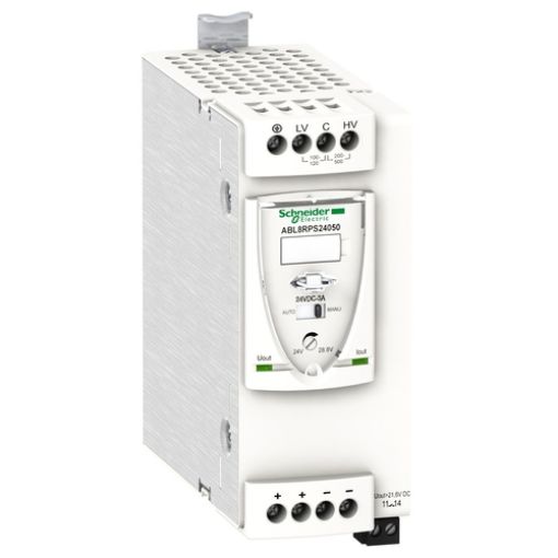 Picture of ABL8RPS24050 Τροφοδοτικό Phaseo 24VDC 5A, 100-500VAC