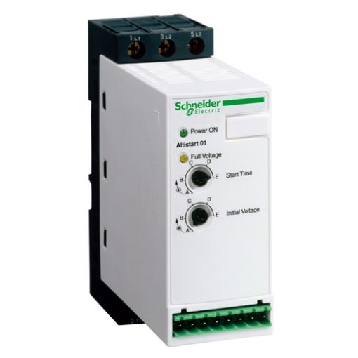 Picture of ATS01N125FT Soft Starter 25A 2.2-11kW 110-480V