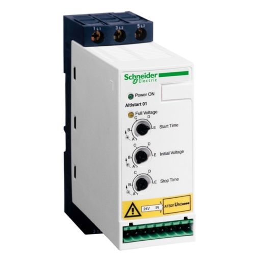 Picture of ATS01N212QN Soft Starter 12A 5.5kW 380-415V