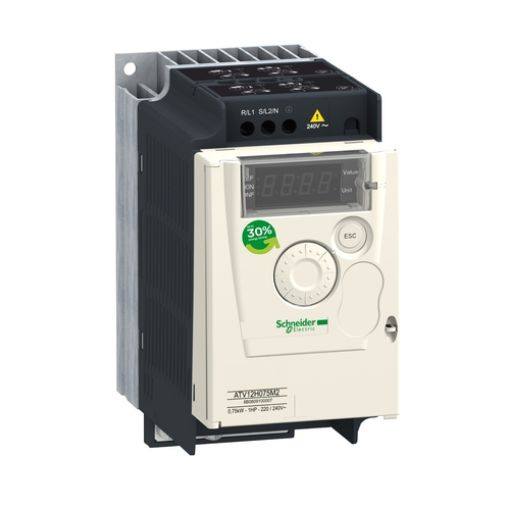 Picture of ATV12H075M2 Speed Controller 4.2A 0.75kW 230V 1Ph Altivar ATV12