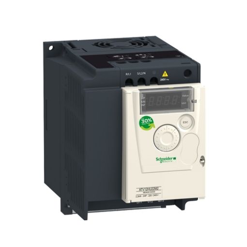 Picture of ATV12HU15M2 Speed Controller 7.5A 1.5kW 230V 1Ph Altivar ATV12