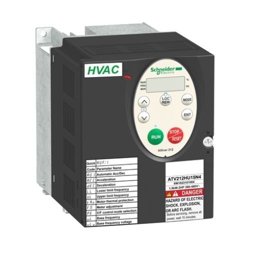 Picture of ATV212HU15N4 Speed Controller 1.5kW 480V 3Ph Altivar ATV212