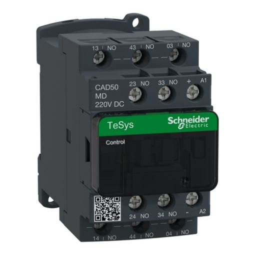 Picture of CAD50MD Auxiliary Relay 5NO 220VDC