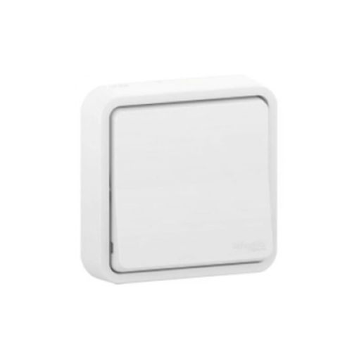 Picture of ENN34921 Recessed Switch, One-way, White, IP44 (96103E.18G)