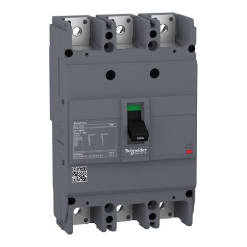 Picture of EZC250F3200 Circuit Breaker 3P3D 200A 18kA EasyPact EZC250F