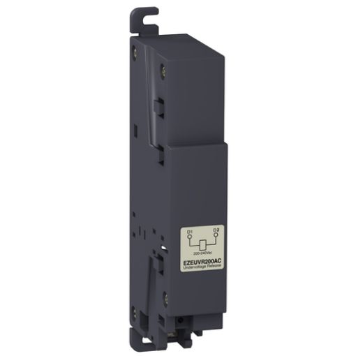 Picture of EZEUVR200AC Voltage Loss Release MN 200-240VAC Easypact EZC250, EZCV250