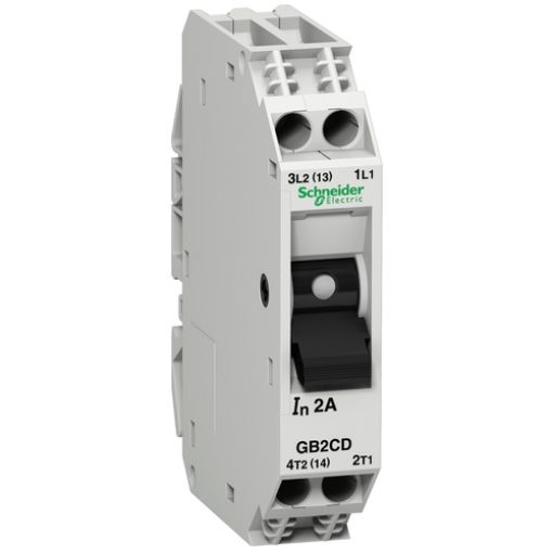 Picture of GB2CD16 Thermomagnetic Switch 1P+N 10A