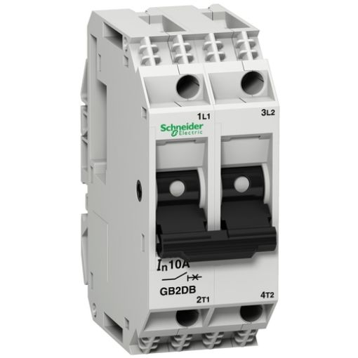 Picture of GB2DB16 Thermomagnetic Switch 2P 10A