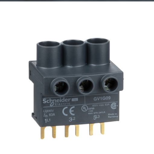 Picture of GV1G09 Power Terminal For GV2