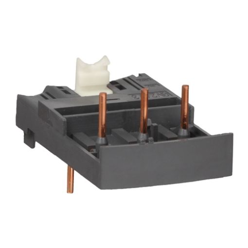 Picture of GV2AF3 GV2 Rail Connection Block with LC1D