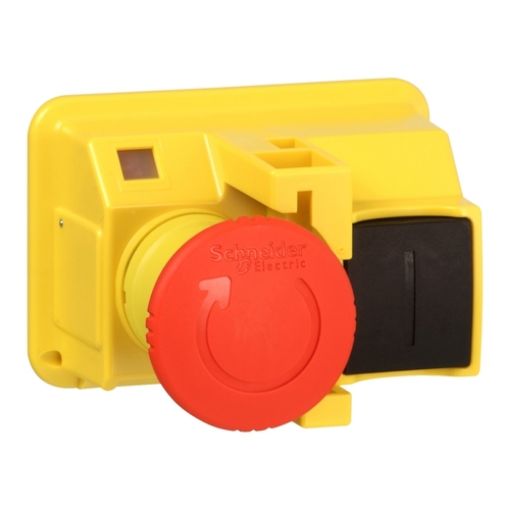 Picture of GV2K031 Mushroom and Black Button For GV2M