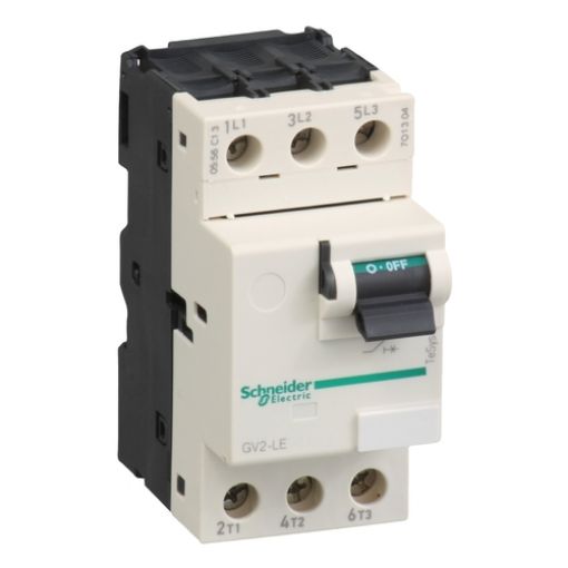 Picture of GV2LE16 Magnetic Switch 14A 5.5kW