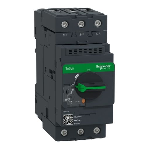 Picture of GV3P65 Thermomagnetic Switch 48-65A 30kW